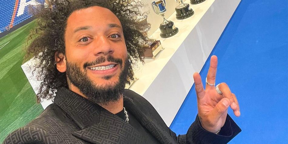 Marcelo se despide del Real Madrid troleando a la prensa: "Zidane y yo no nos hablamos"