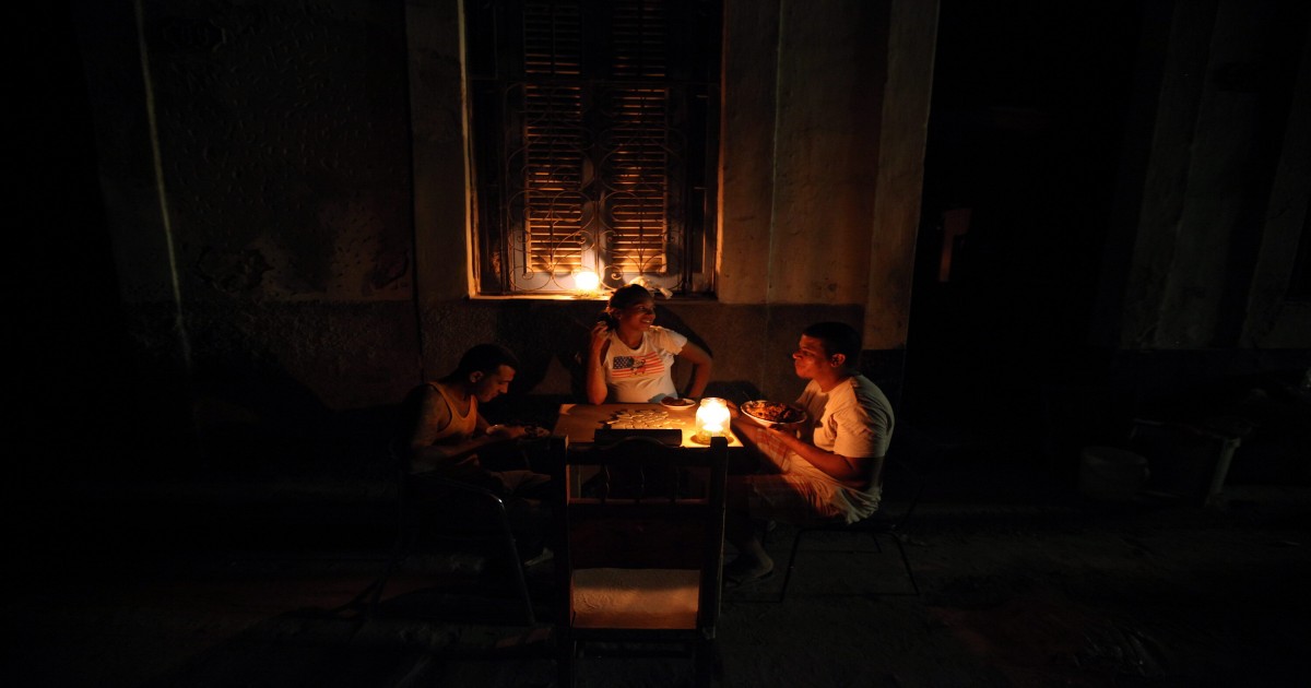 Empresa eléctrica programa apagones en el día de los padres