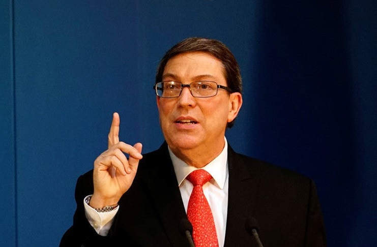 Bruno Rodríguez, canciller de Cuba