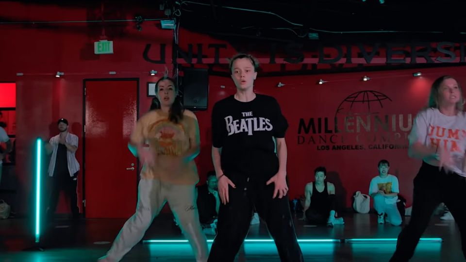 Shiloh Jolie-Pitt muestra sus mejores pasos de baile al ritmo de Doja Cat