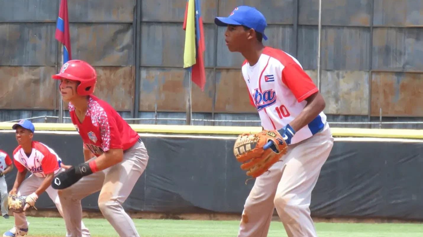 Cuba se pierde final de premundial Sub-15. Foto: Facebook/Francys Romero