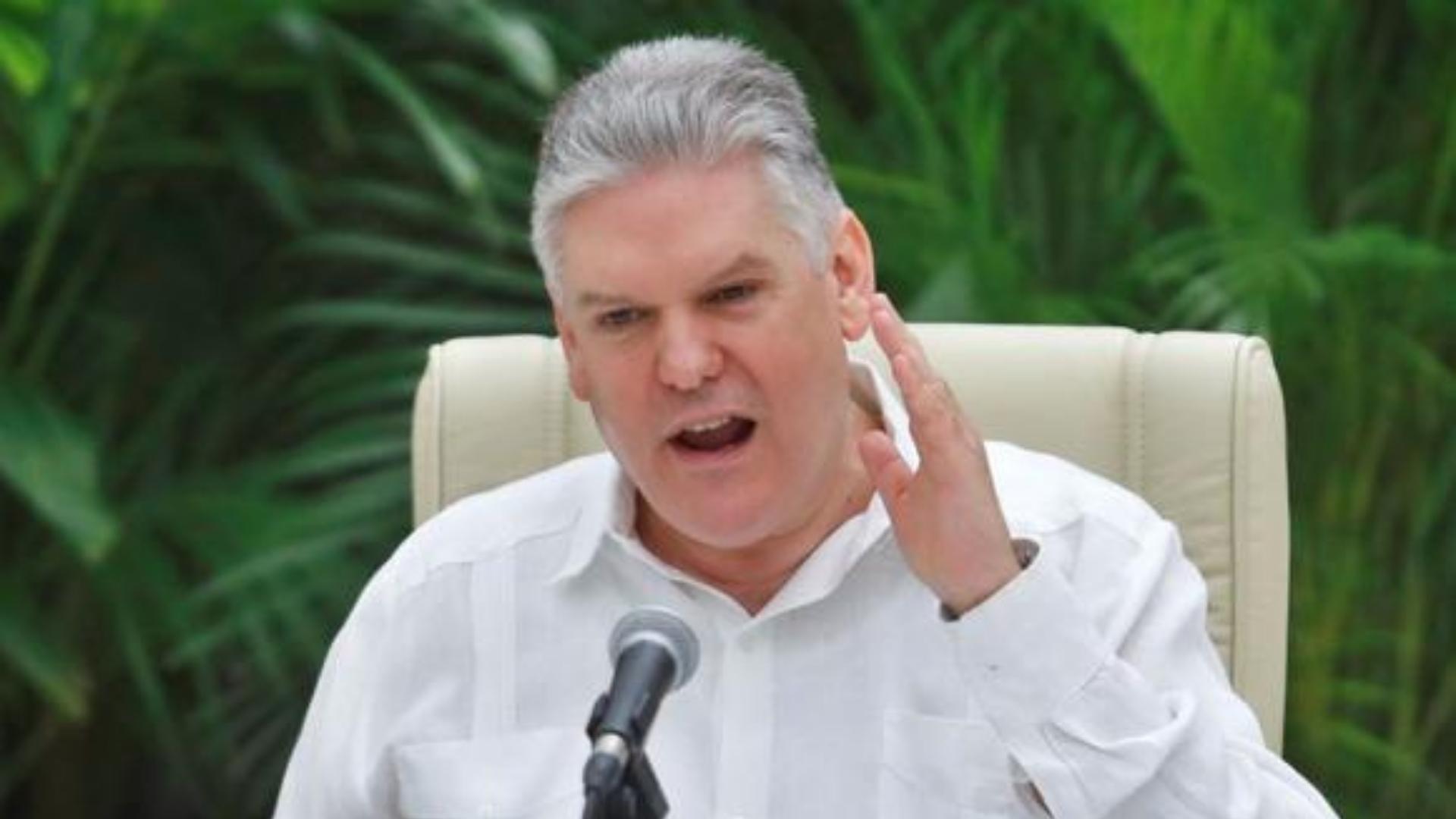 Alejandro Gil, ministro de Economía y Planificación de Cuba.