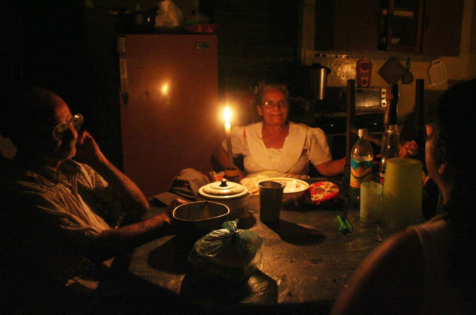 Apagones en Cuba