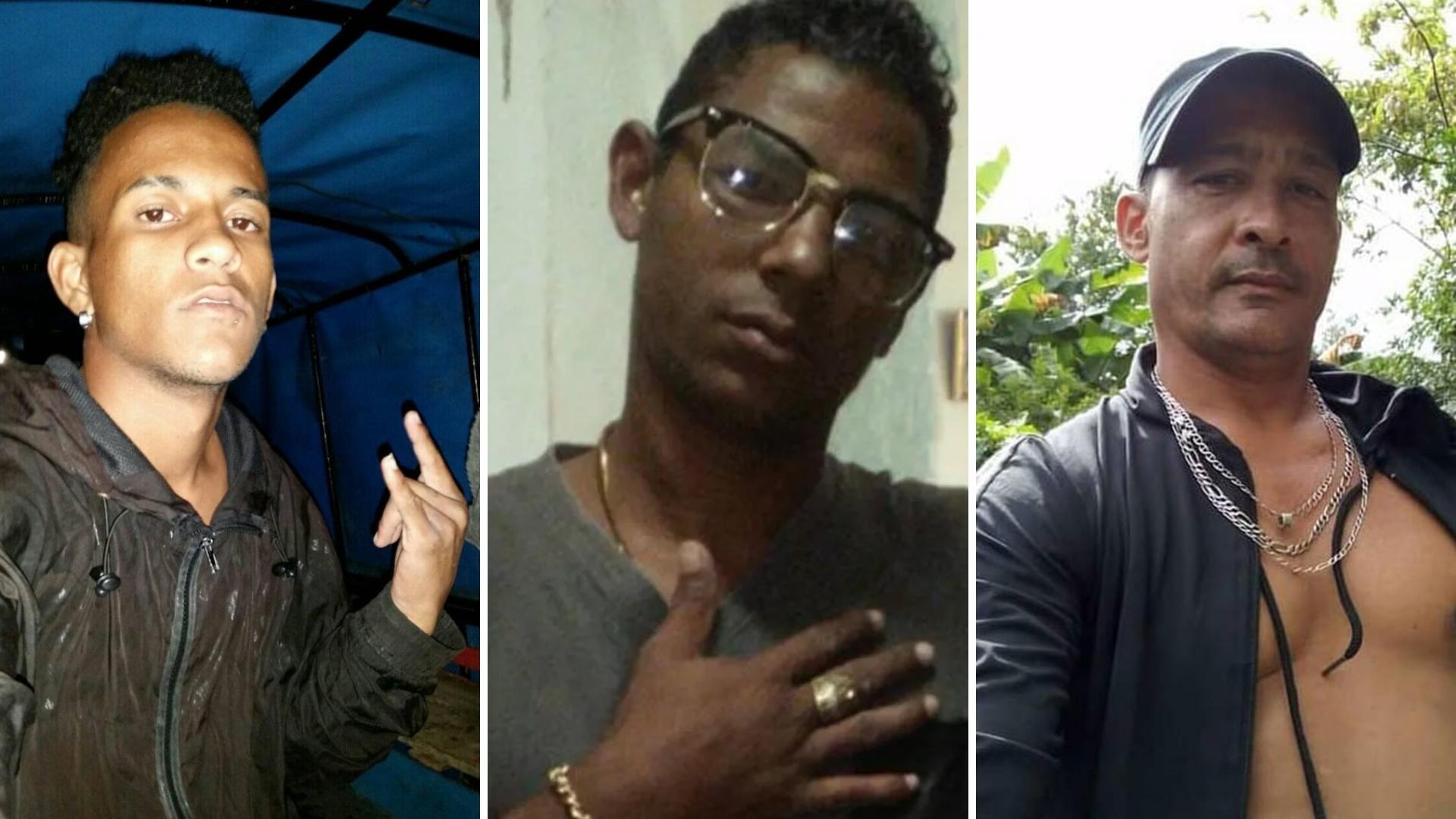 Zidan Batista Álvarez, Diubis Lurencio Tejeda y Roldy Polo Pérez