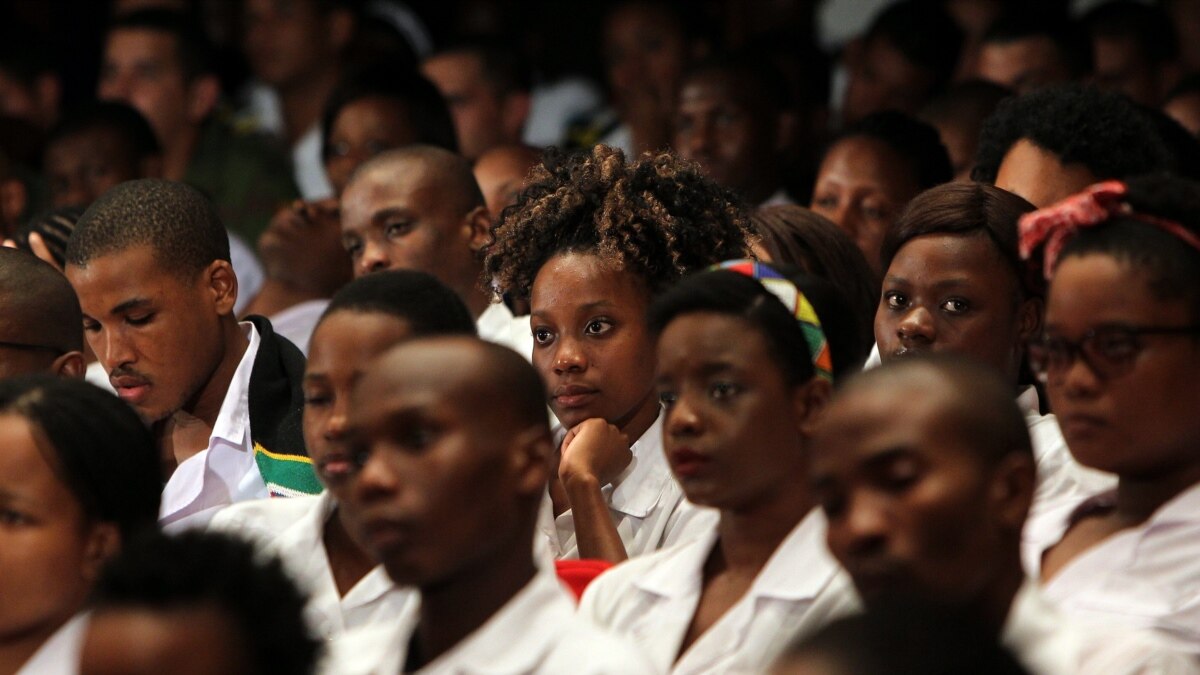 Estudiantes sudafricanos en Cuba