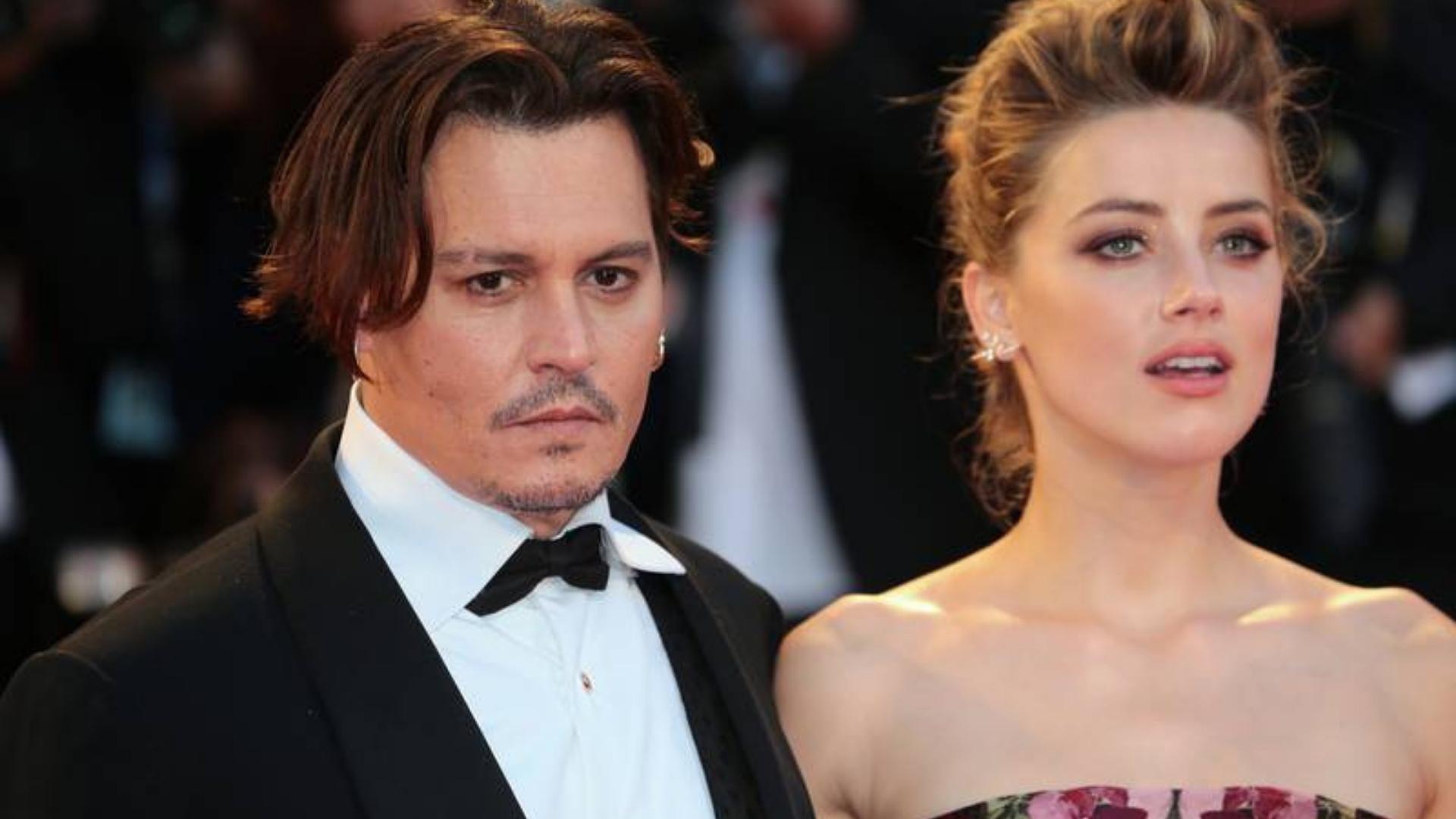 Johnny Depp y Amber Heard. Foto: Shutterstock