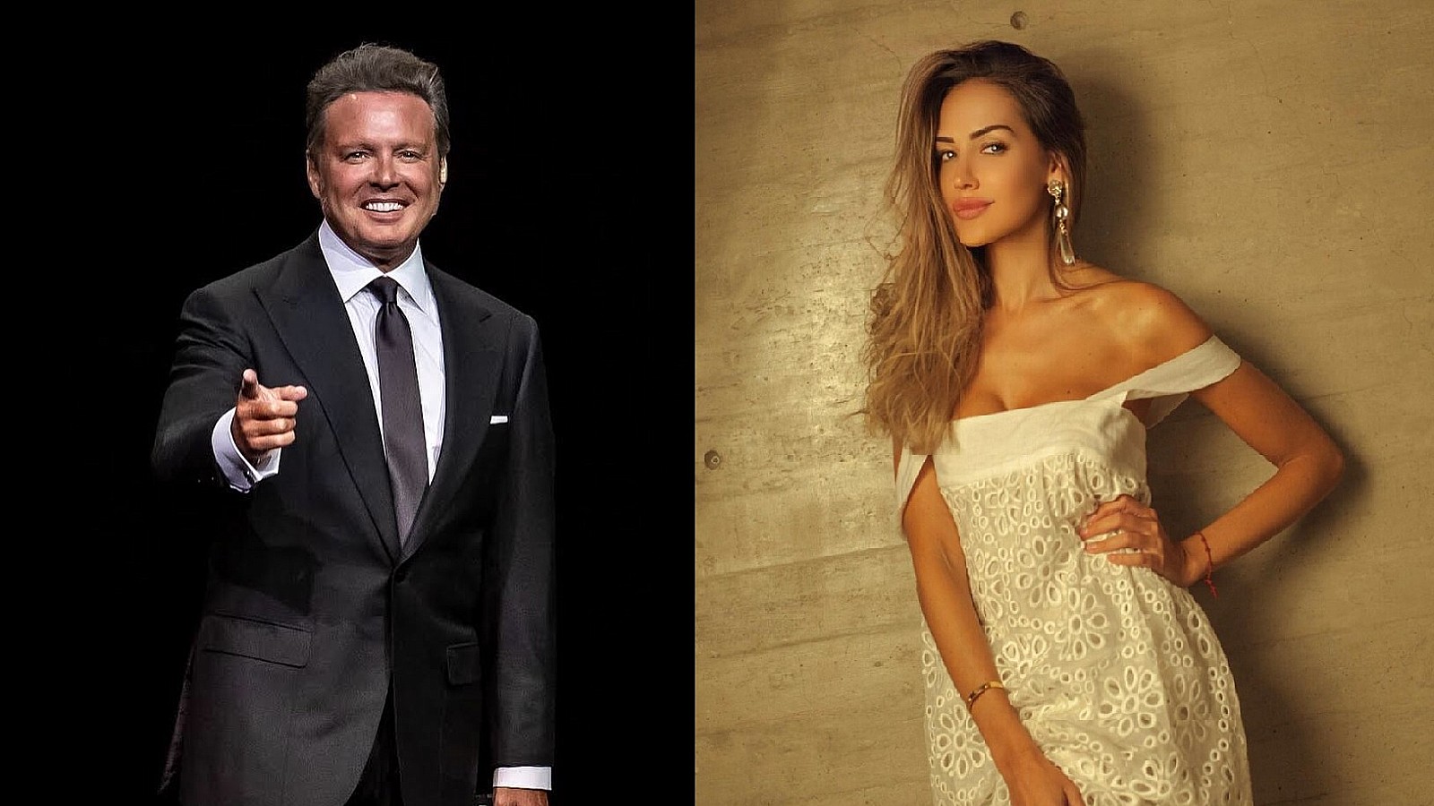 Luis Miguel y Mercedes Villador