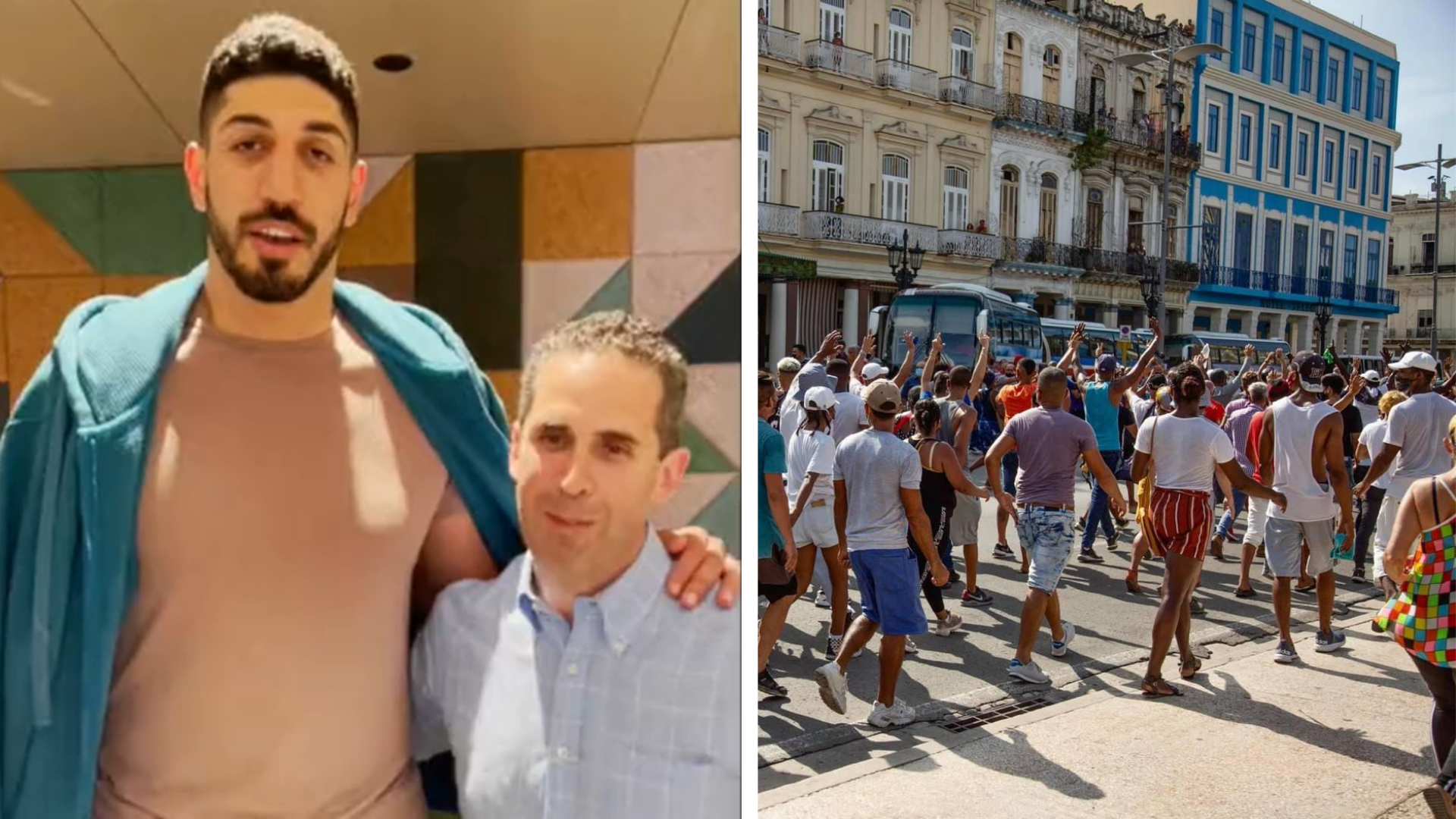 Enes Kanter Freedom: “Ya es suficiente”