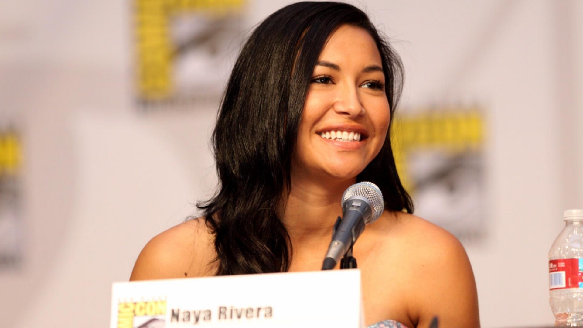 Naya Rivera, actriz de "Glee". Foto: Gage Skidmore