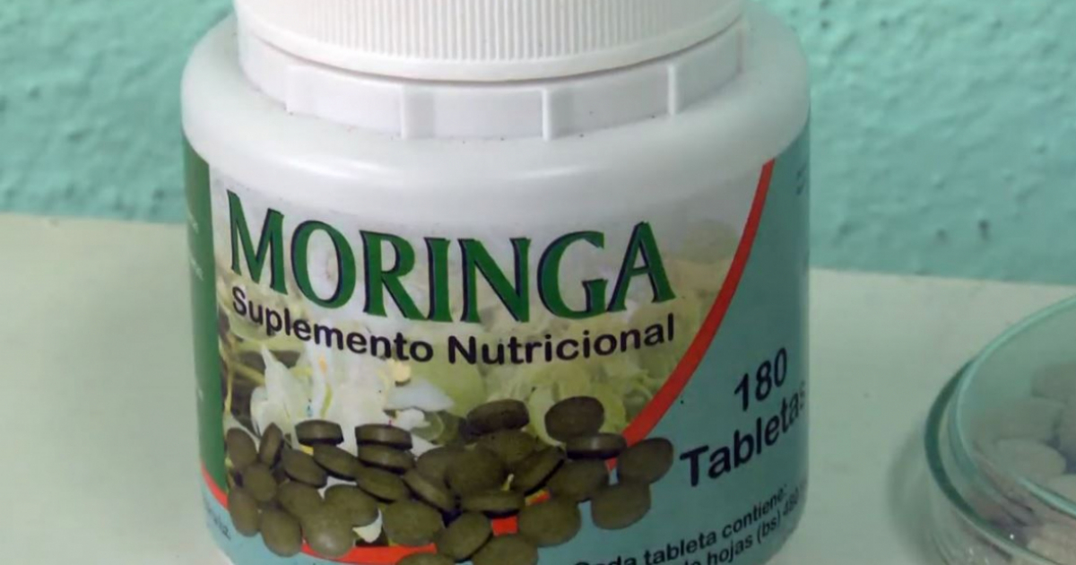 Pastillas de moringa