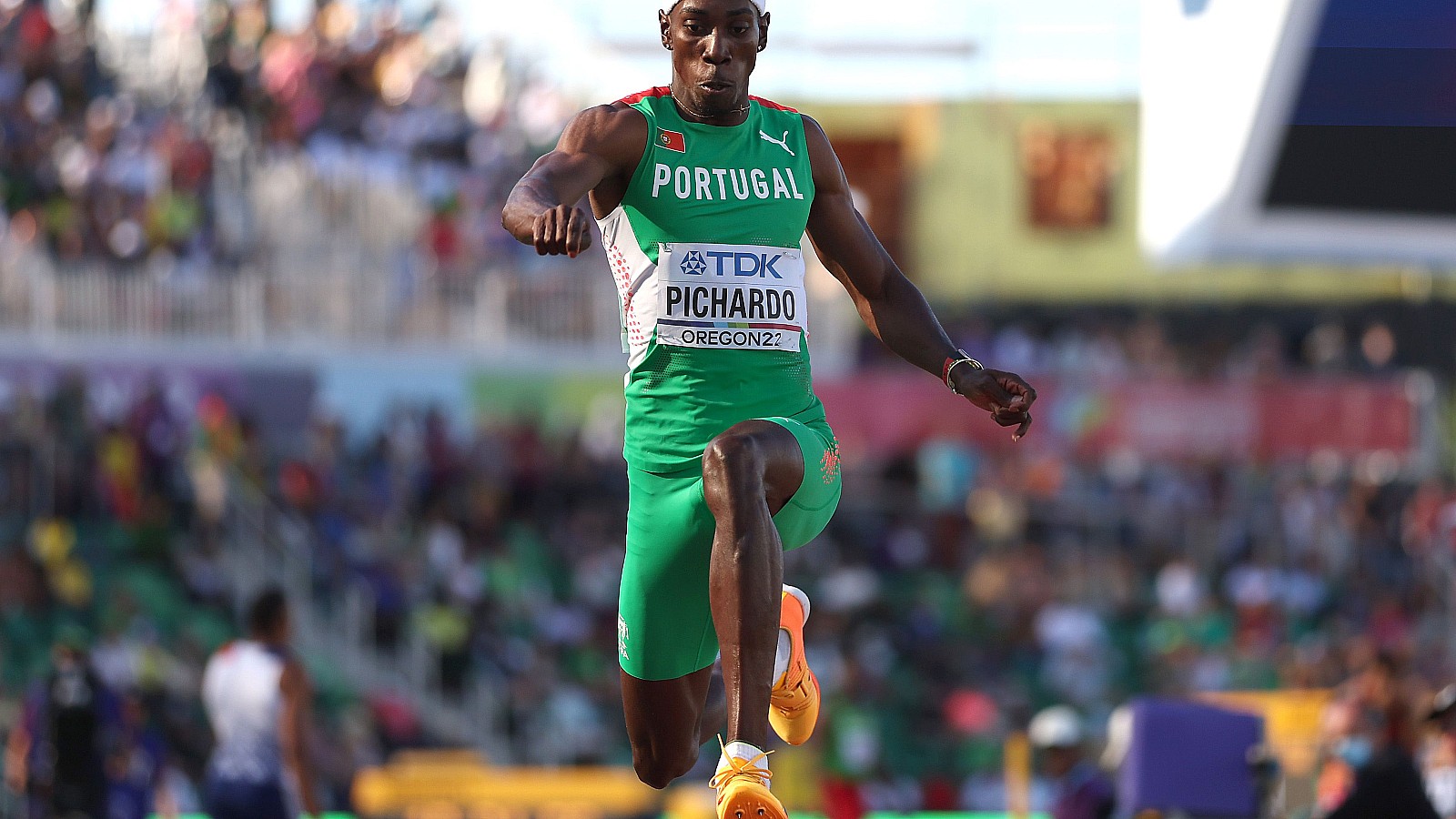 Pichardo se llevó el oro en su primer intento con la mejor marca del 2022 | World Athletics