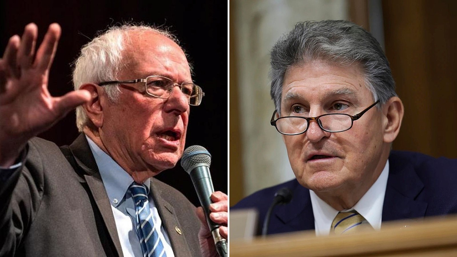 Sanders dice que Manchin “saboteó la agenda de Biden"