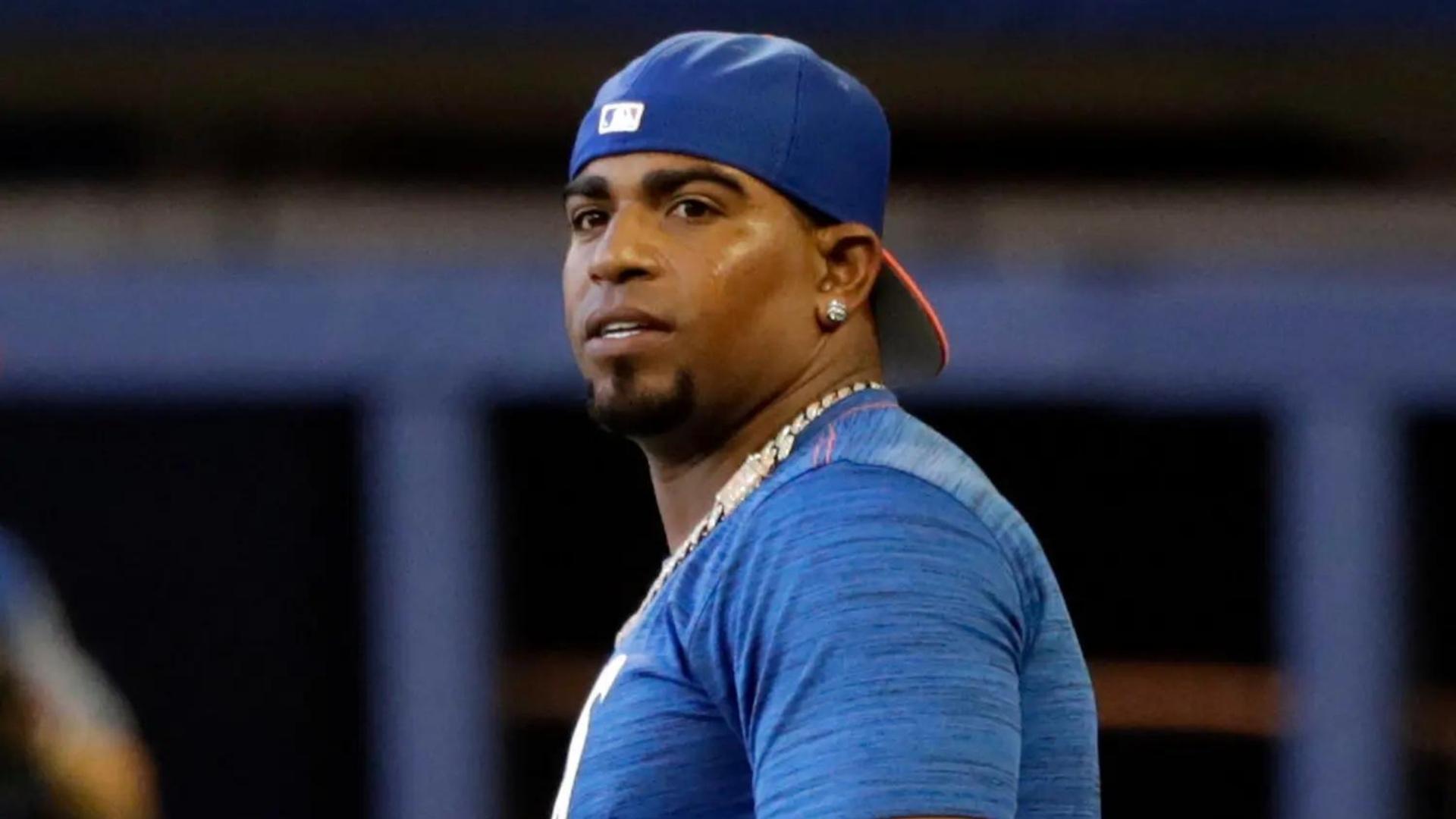 Pelotero cubano Yoenis Céspedes. Foto: Shutterstock