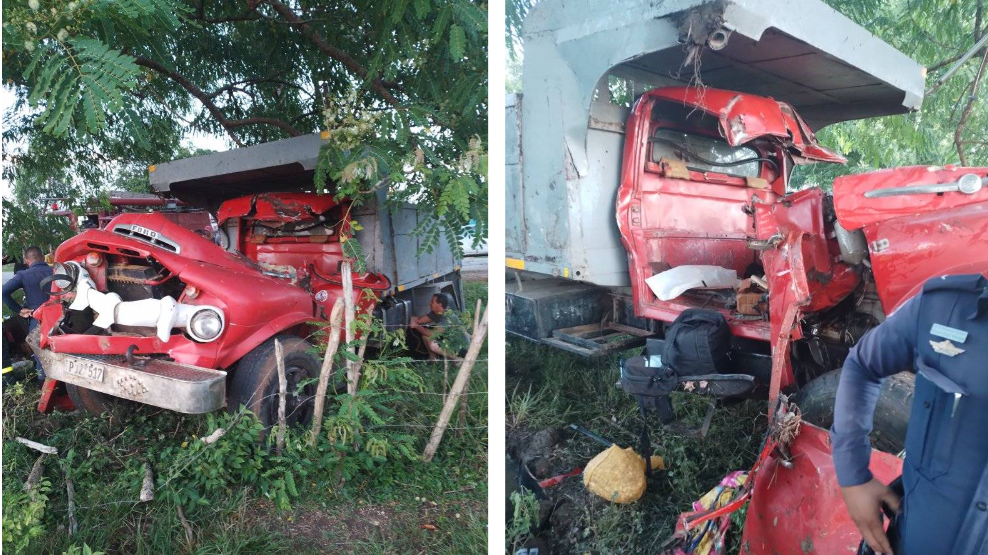 Accidente de tránsito deja dos muertos en Ciego de Ávila