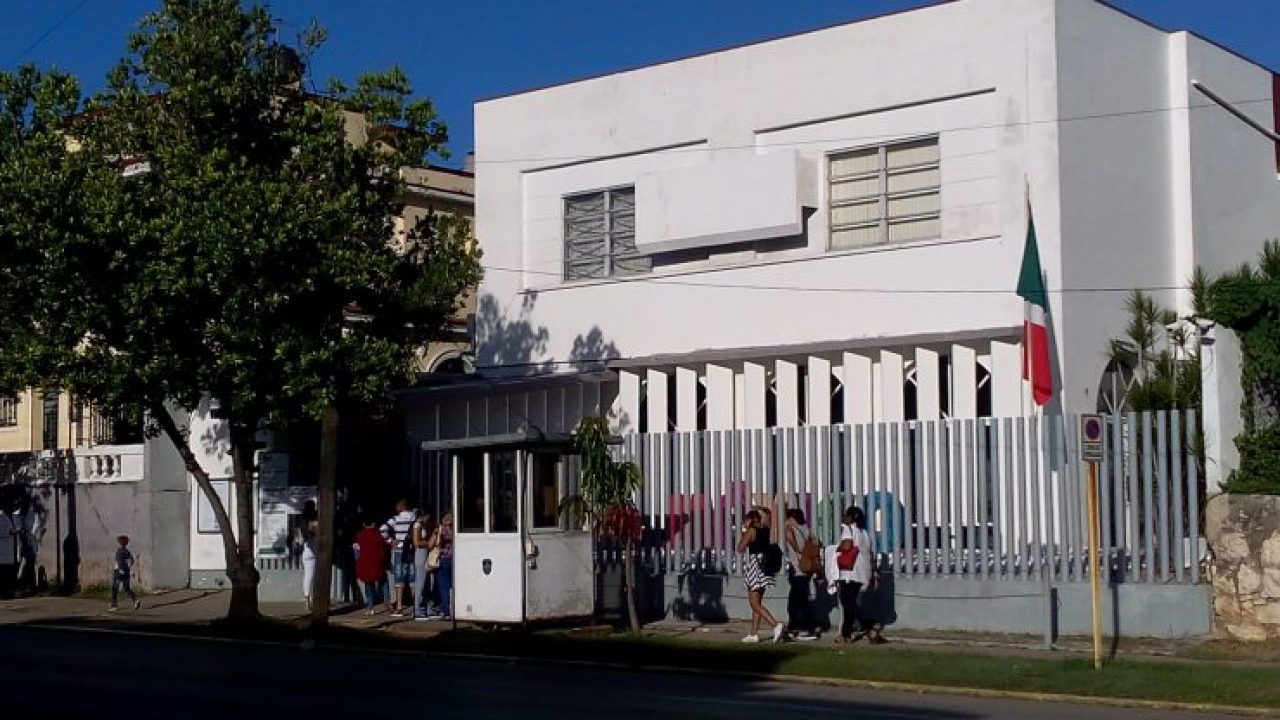 Embajada de México en Cuba