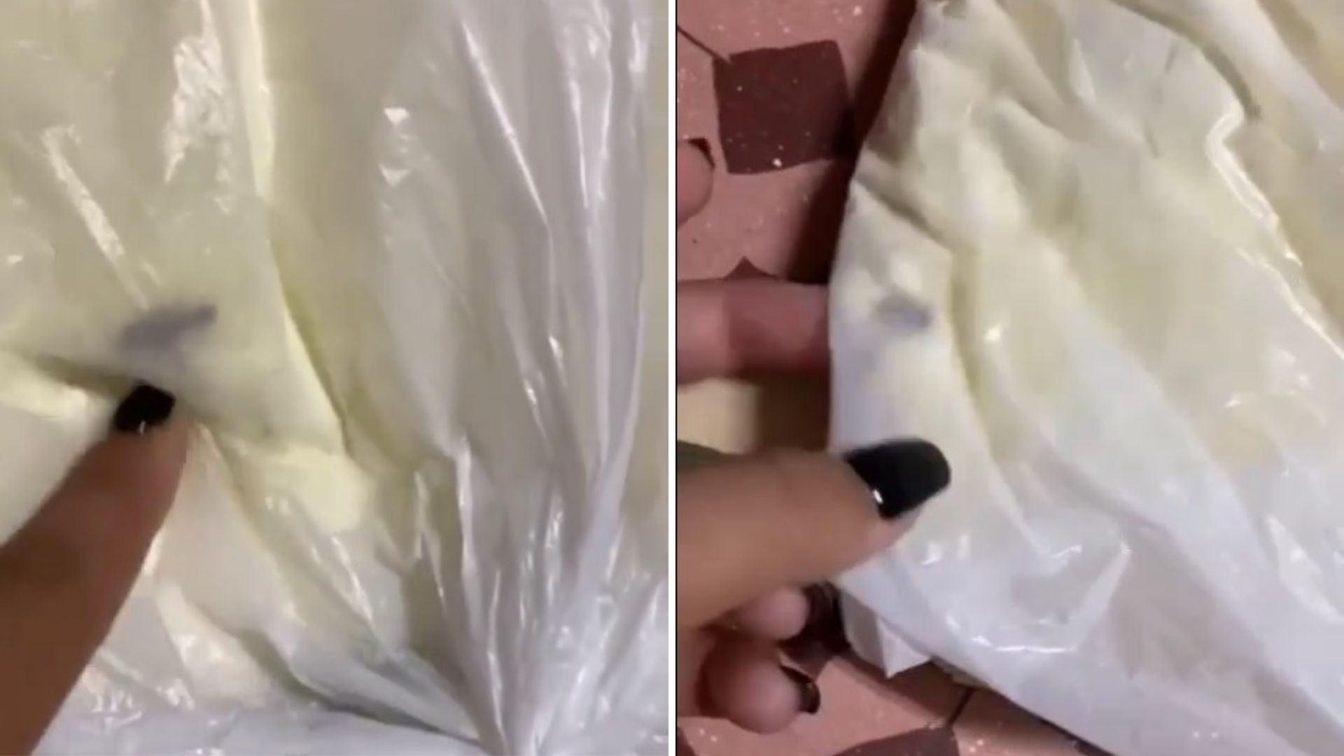 Cucarachas en leche en polvo para niños. Foto: Capturas de pantalla/14yMedio/Facebook