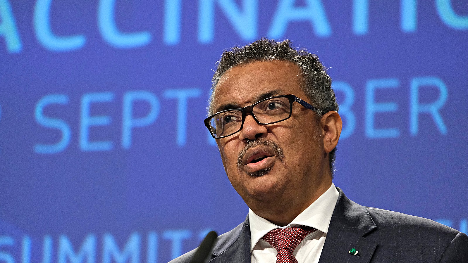 El director general de la Organización Mundial de la Salud (OMS), Tedros Adhanom Ghebreyesus | Shutterstock