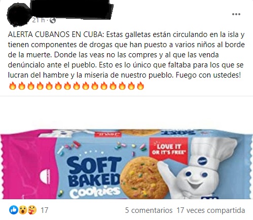 Una de las publicaciones que se hizo eco en redes sociales de los rumores