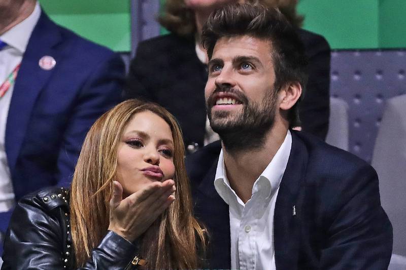 Piqué habría dejado a su novia. 