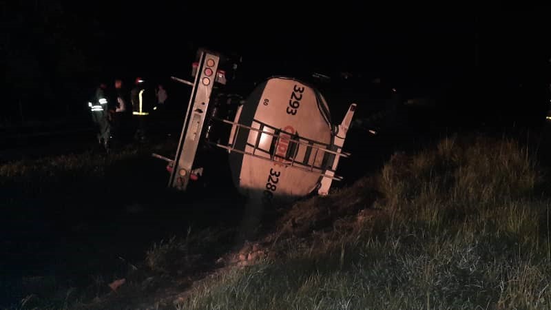 Cinco lesionados por choque en Pinar del Río. Foto: Facebook/Gobierno Provincial de Pinar del Río