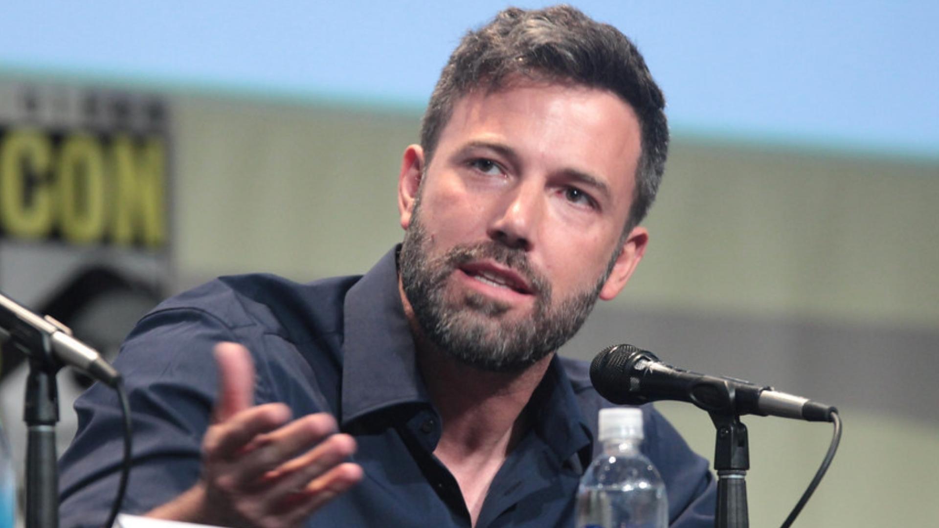 Actor Ben Affleck en Comic Con. Foto: Gage Skidmore