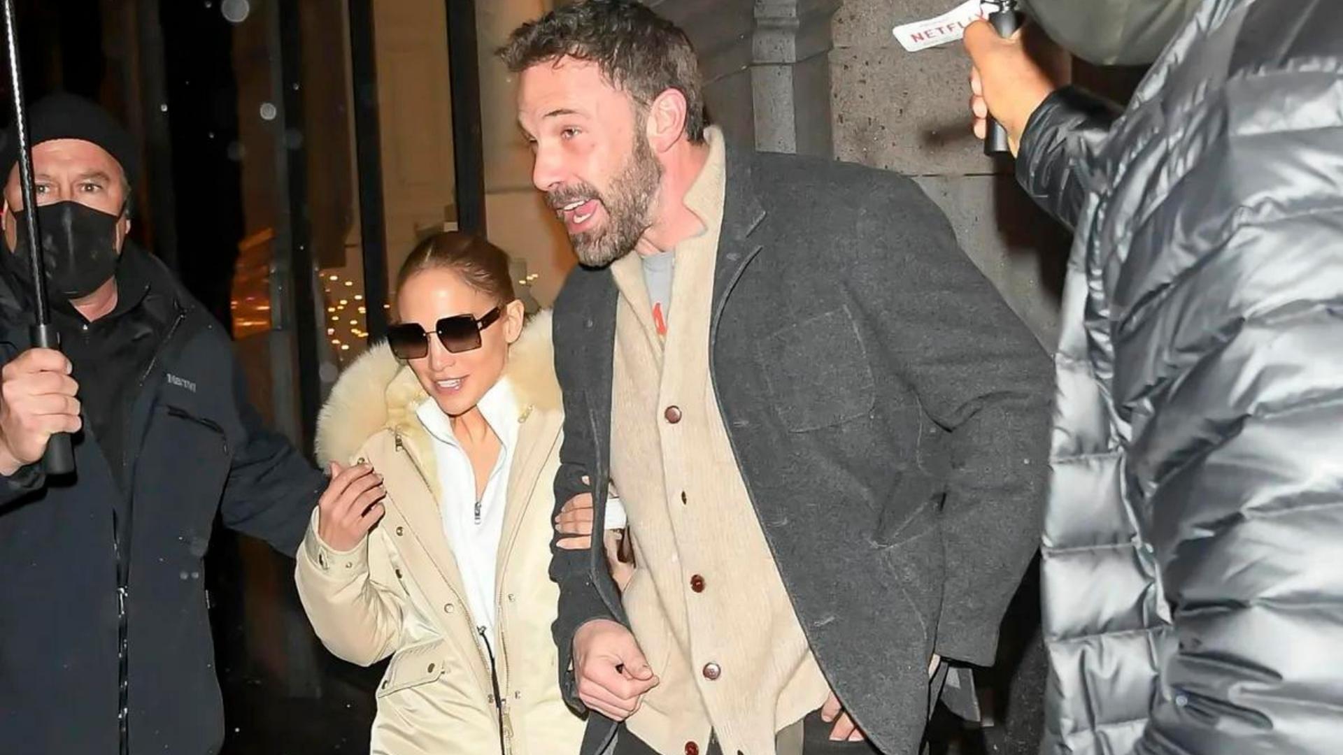 JLo y Ben Affleck. Foto: Archivo/ Shutterstock