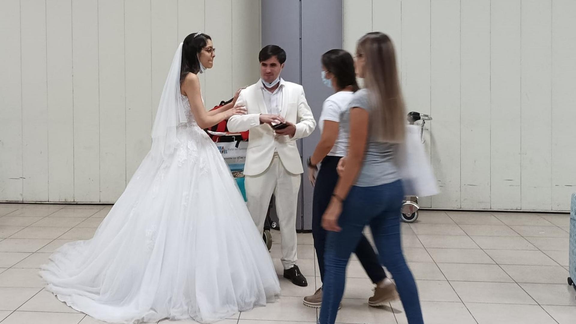 boda aeropuerto