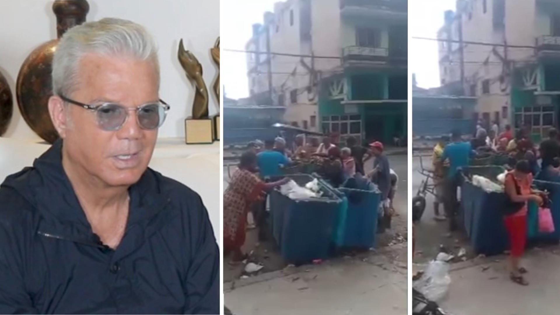 Chirino lamenta que cubanos coman de basura