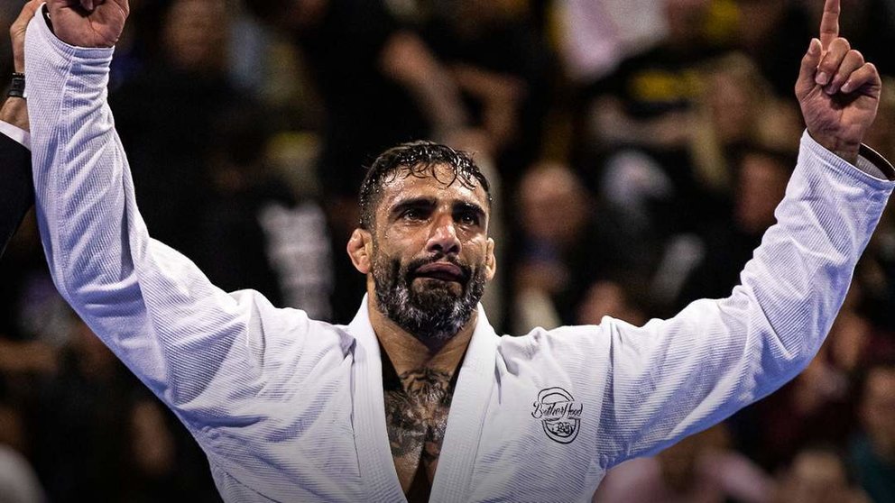  Leandro Pereira. Facebook Confederación Brasileña de Jiu-Jitsu Deportivo