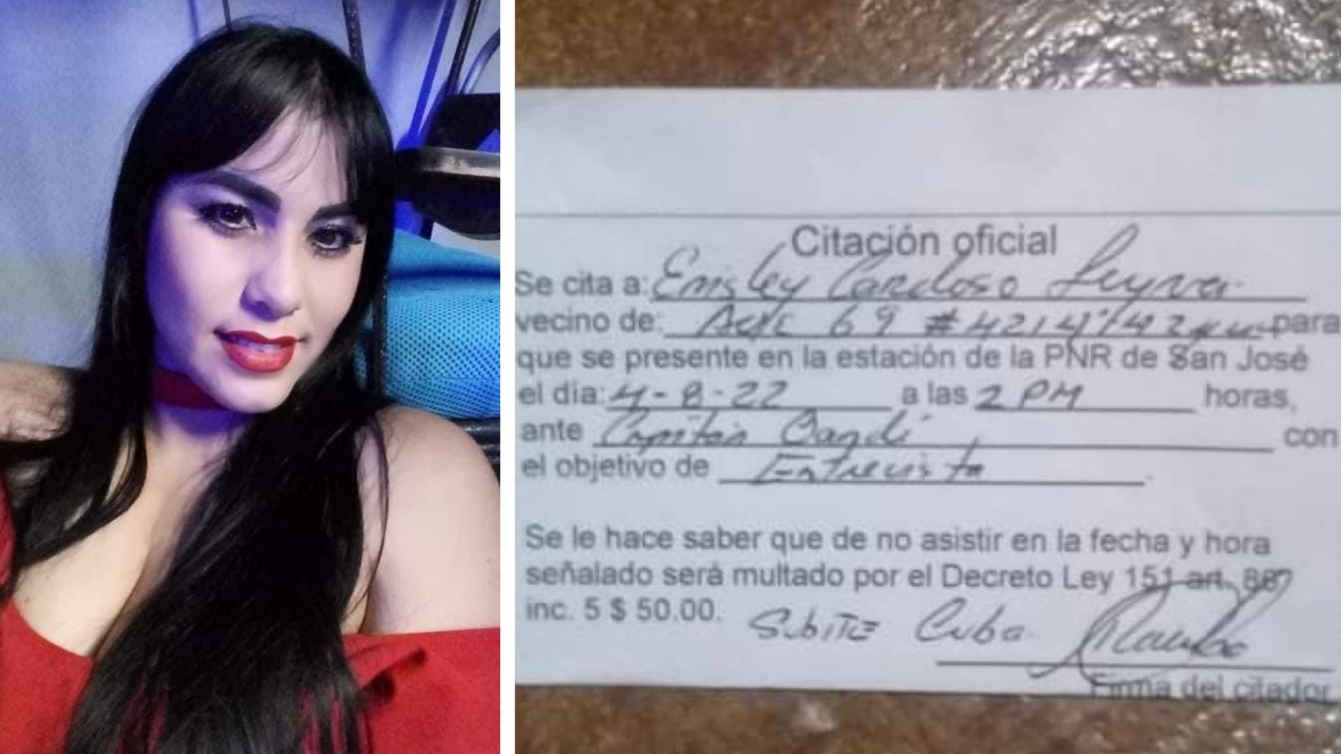 Enisley Cardoza Leyva es acosada y amenazada por la Seguridad del Estado