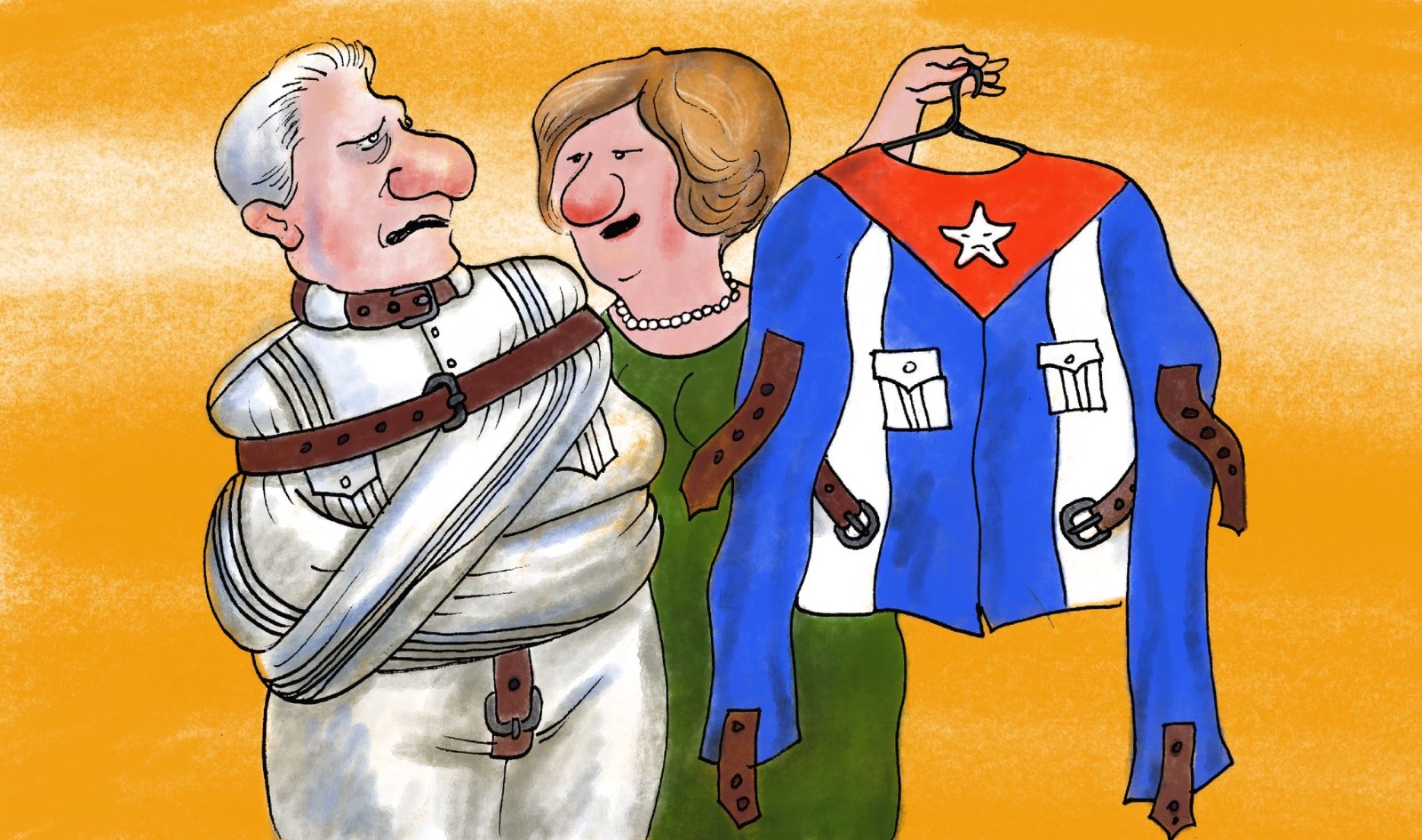 Necesitamos guayaberas de fuerza