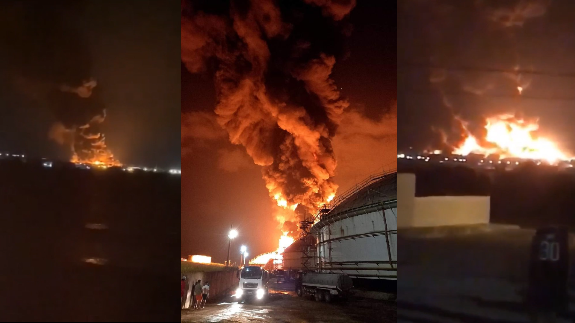 Reportan colapso del segundo tanque