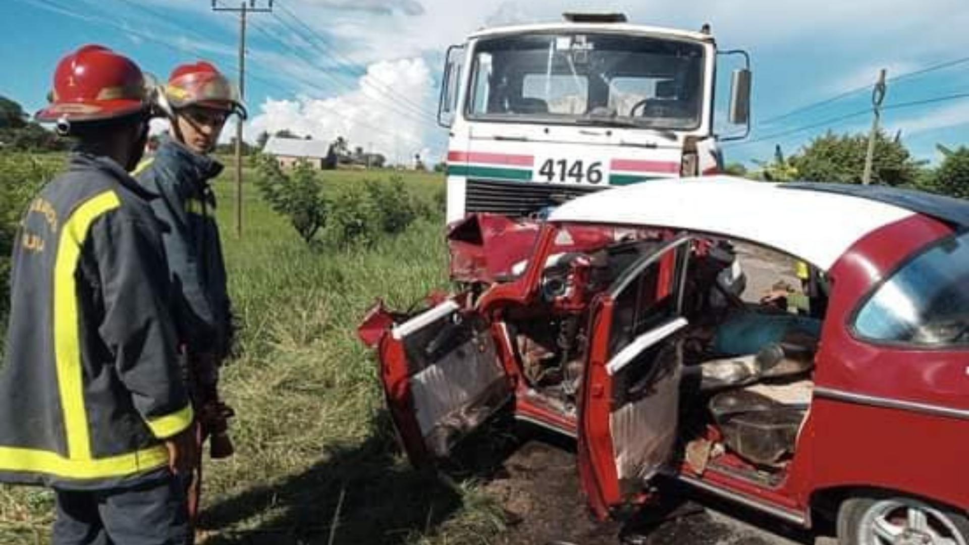 4 muertes en choque con pipa de Cupet