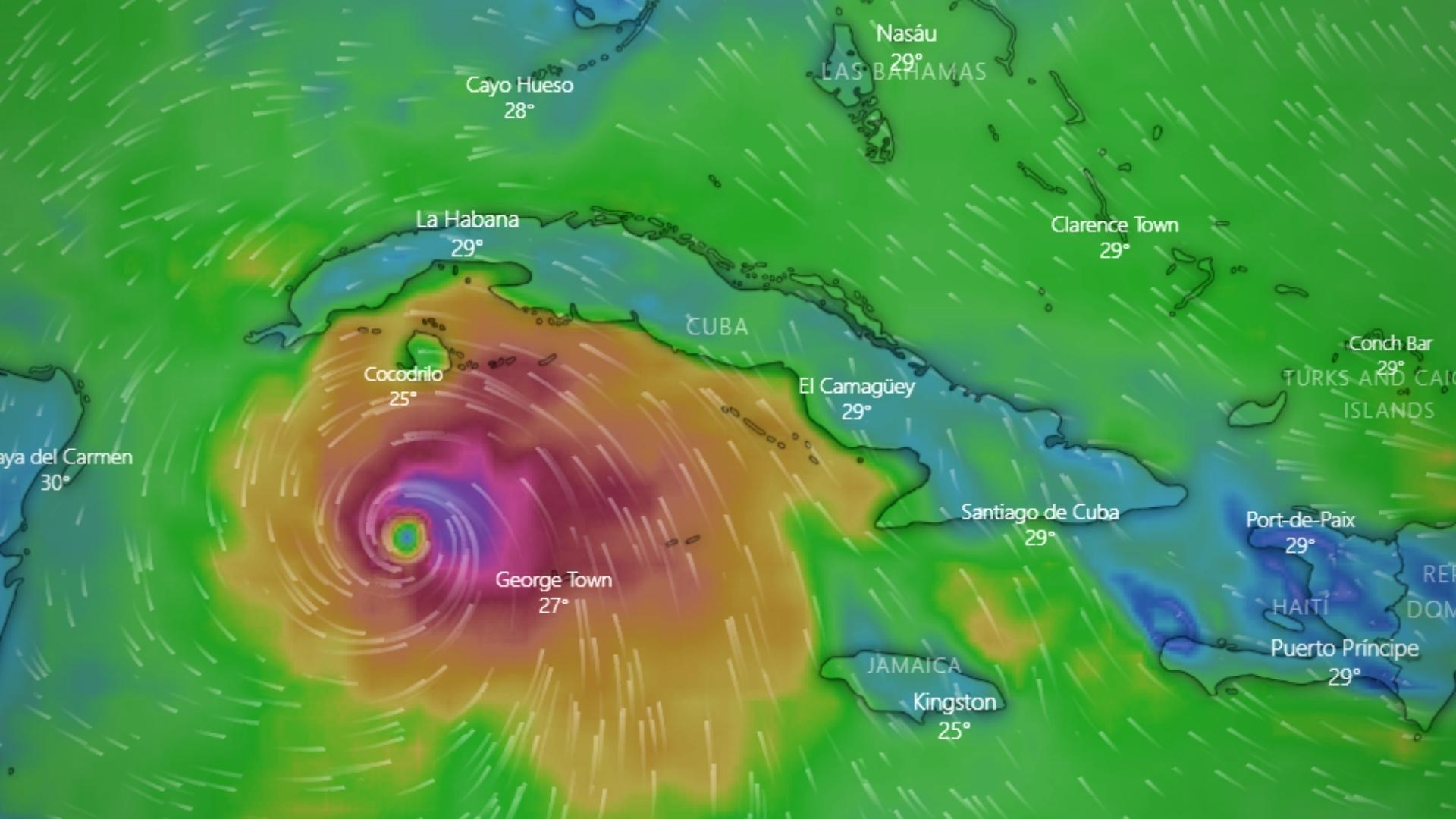 Occidente de Cuba en “Fase de Alerta” por fortalecimiento de huracán Ian