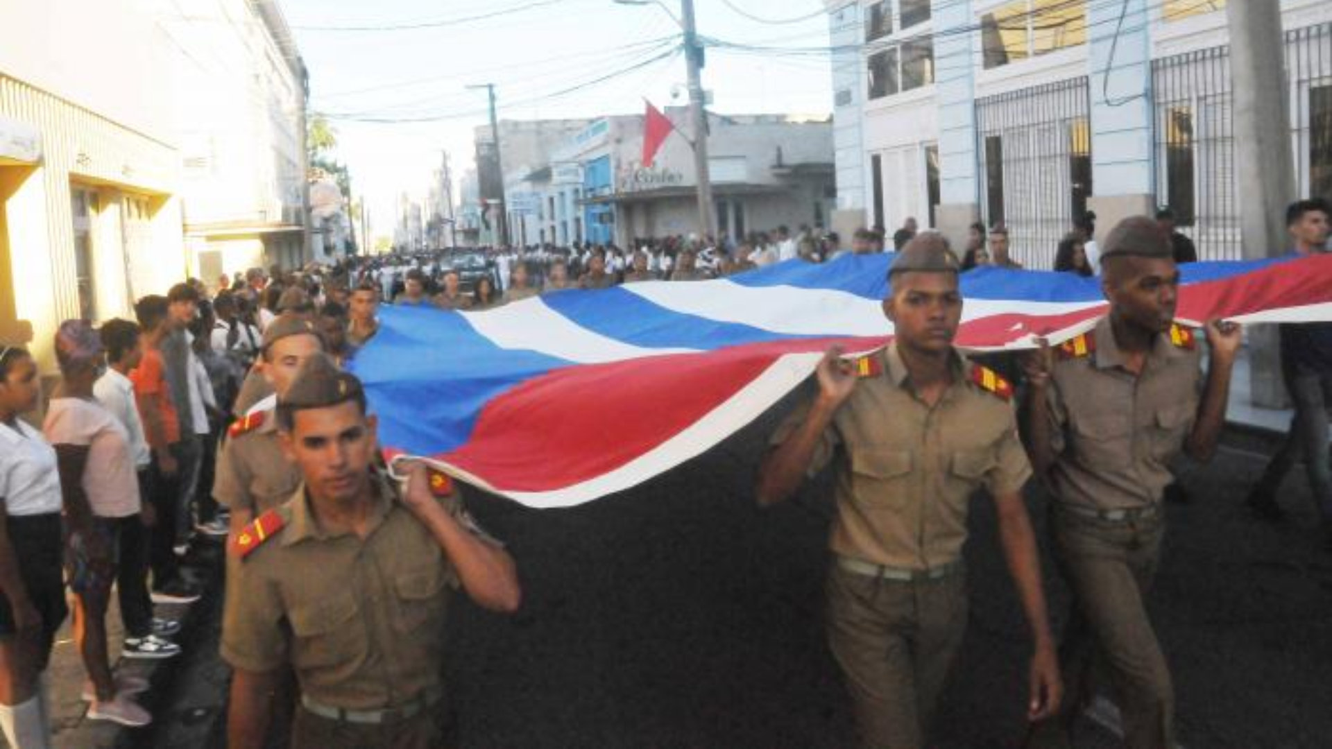 MINFAR asegura que en Cuba no hay estado fallido porque comenzó el curso escolar