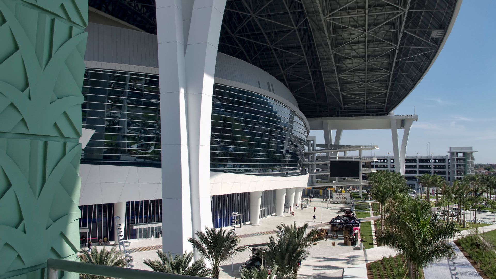 Exterior del Marlins Park. Foto: Wikipedia