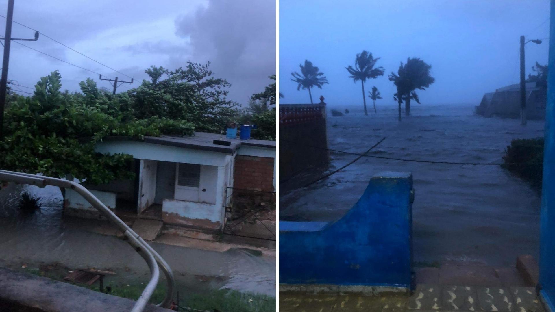 poblado de Playa Cajío