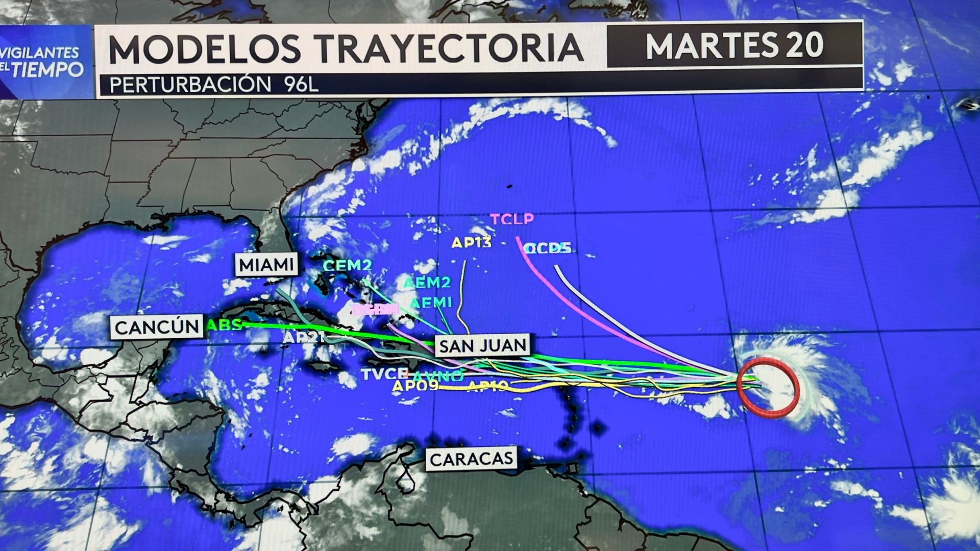 El pronóstico meteorológico indica que la depresión se convertirá en tormenta tropical en la noche de este miércoles o el jueves