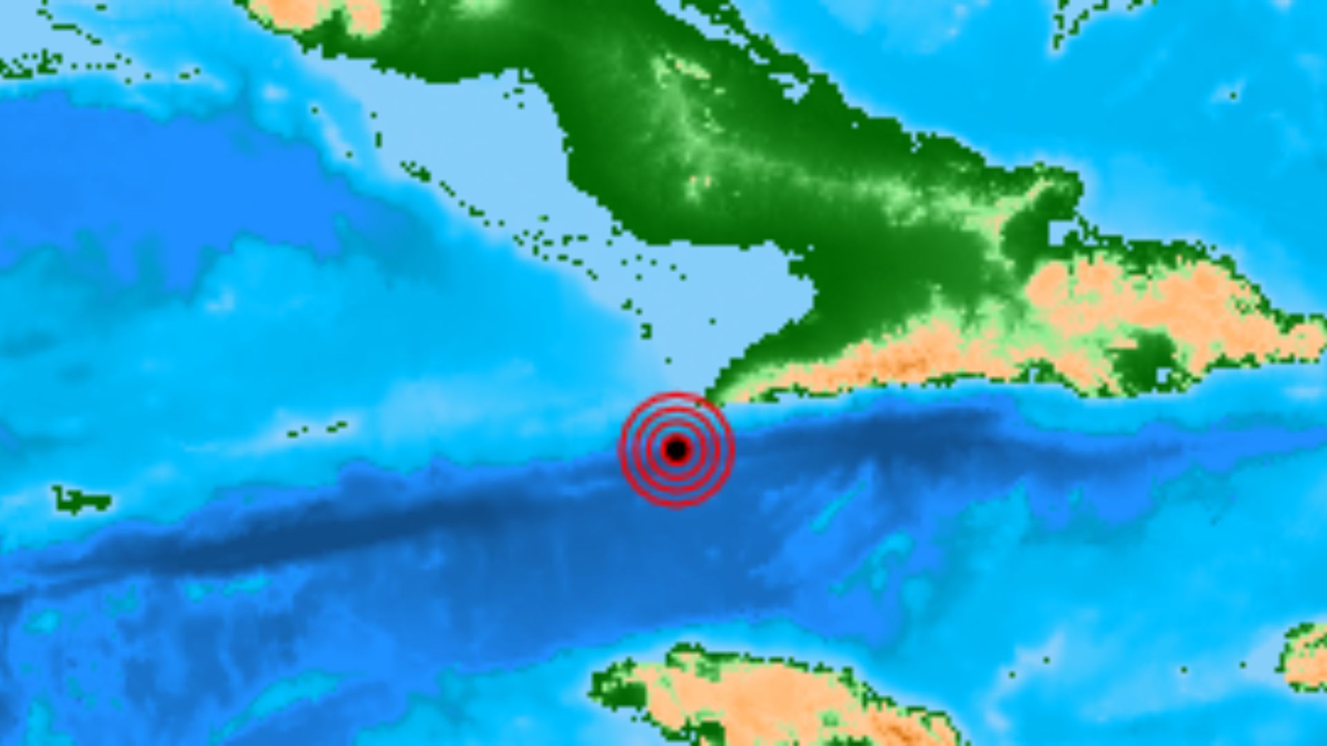 Sexto sismo perceptible de 2022. Foto: Cenais