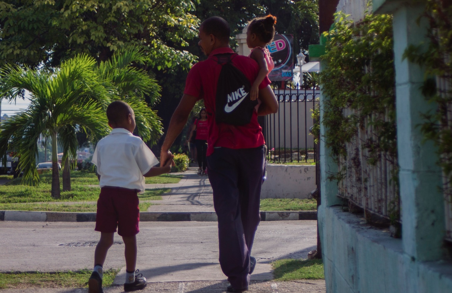 Niños en Cuba saliendo de clases. /Foto: Frank Lahera. ADN CUBA