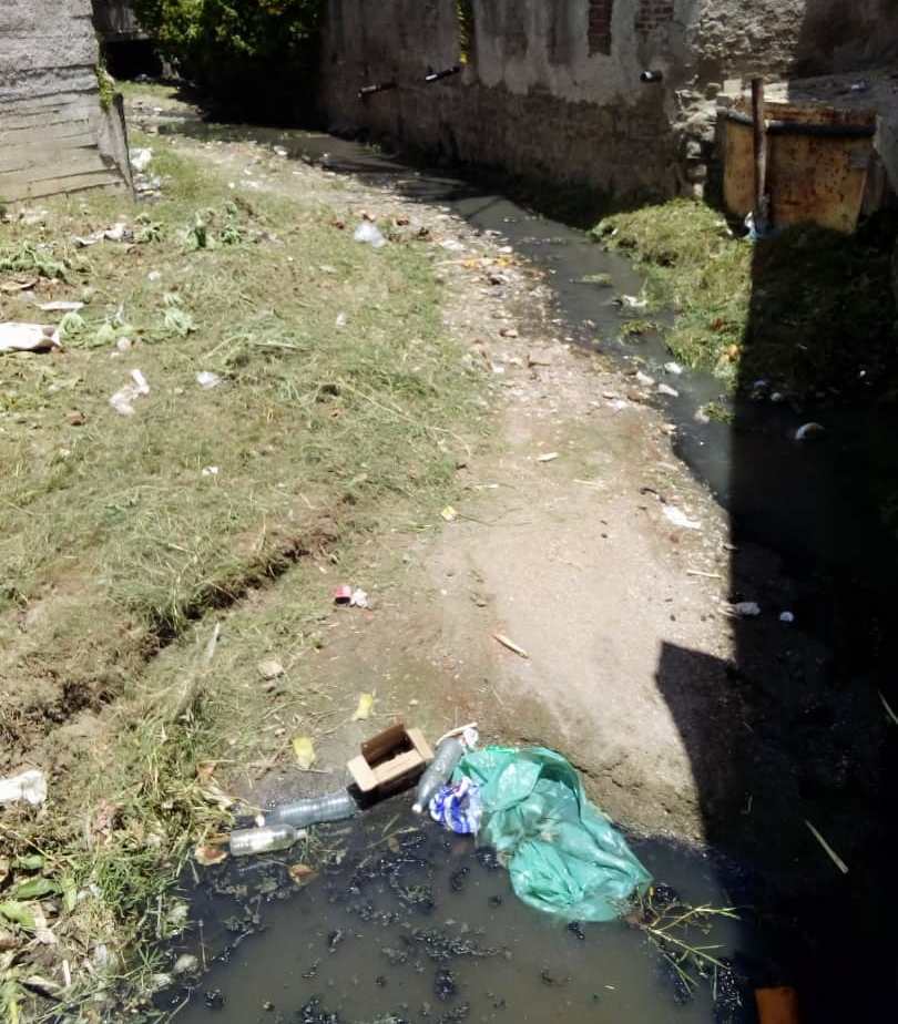 Los ríos contaminados y de poco caudal son ideales para la propagación de vectores.