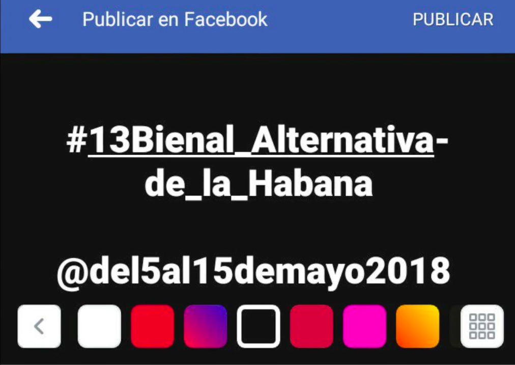Bienal de la Habana