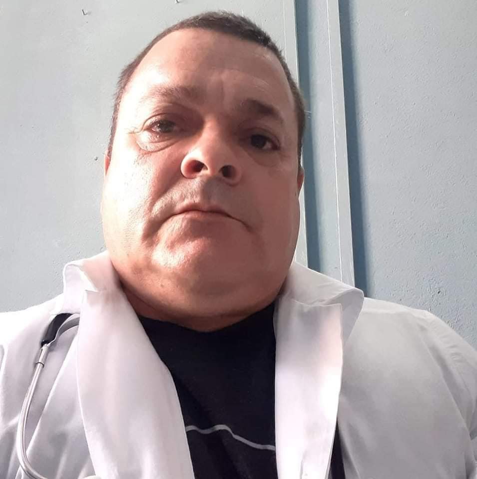 Cardiólogo Dr. Manuel Alejandro Broche Barreiro