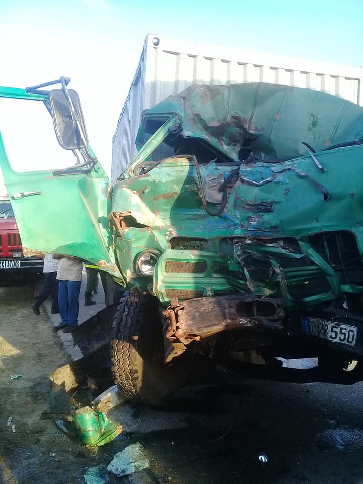 Accidente masivo en Sancti Spíritus