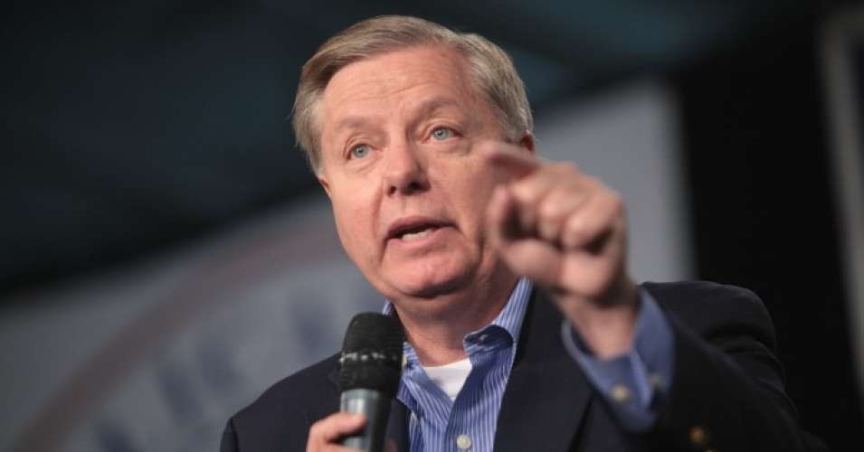Senador Lindsey Graham. Foto: Gage Skidmore/Flickr