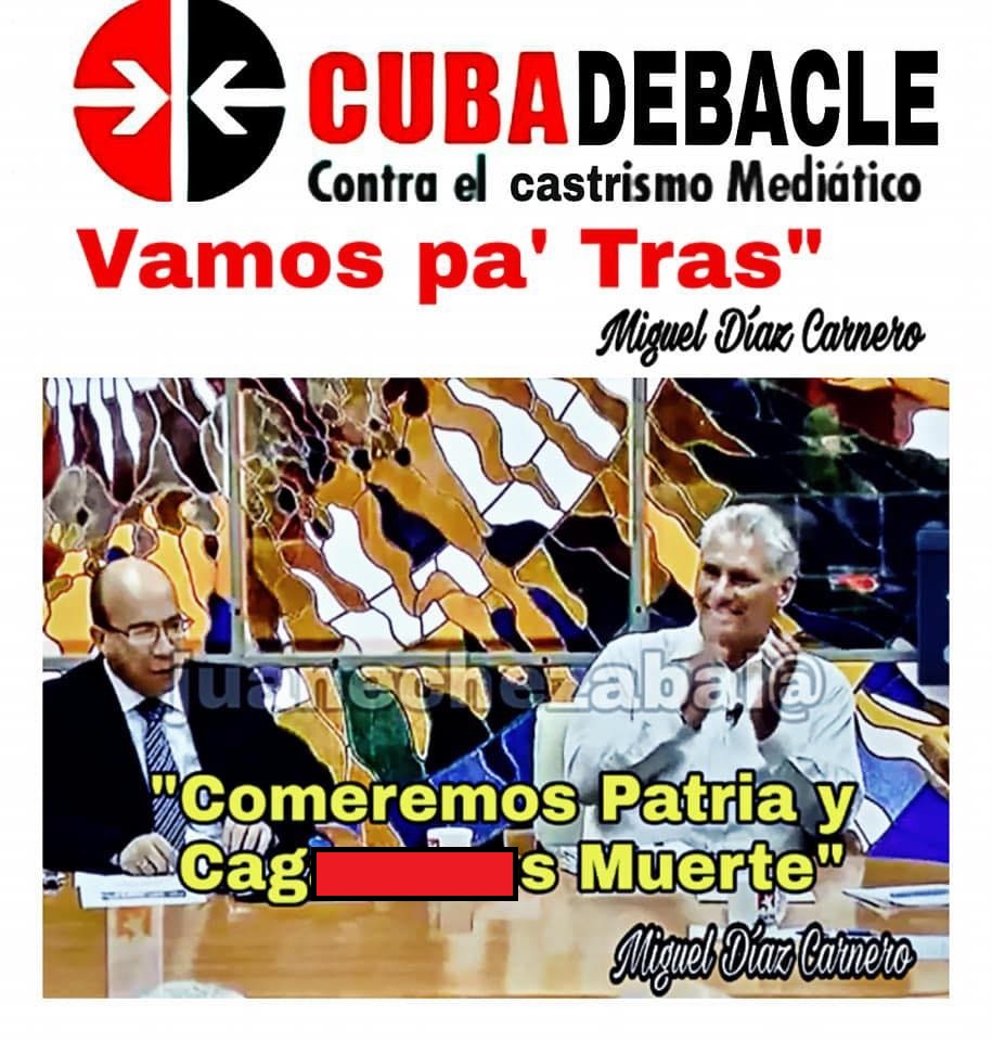 Meme sobre la situación "coyuntural" en la Cuba de Díaz-Canel