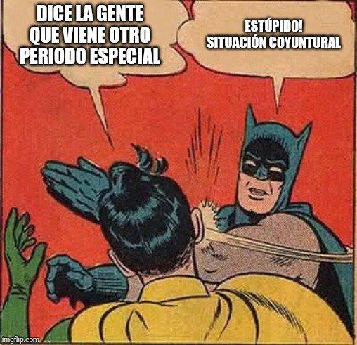 Meme sobre la situación "coyuntural" en la Cuba de Díaz-Canel
