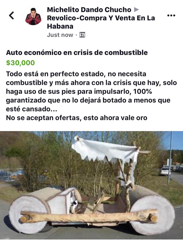 Meme sobre la situación "coyuntural" en la Cuba de Díaz-Canel
