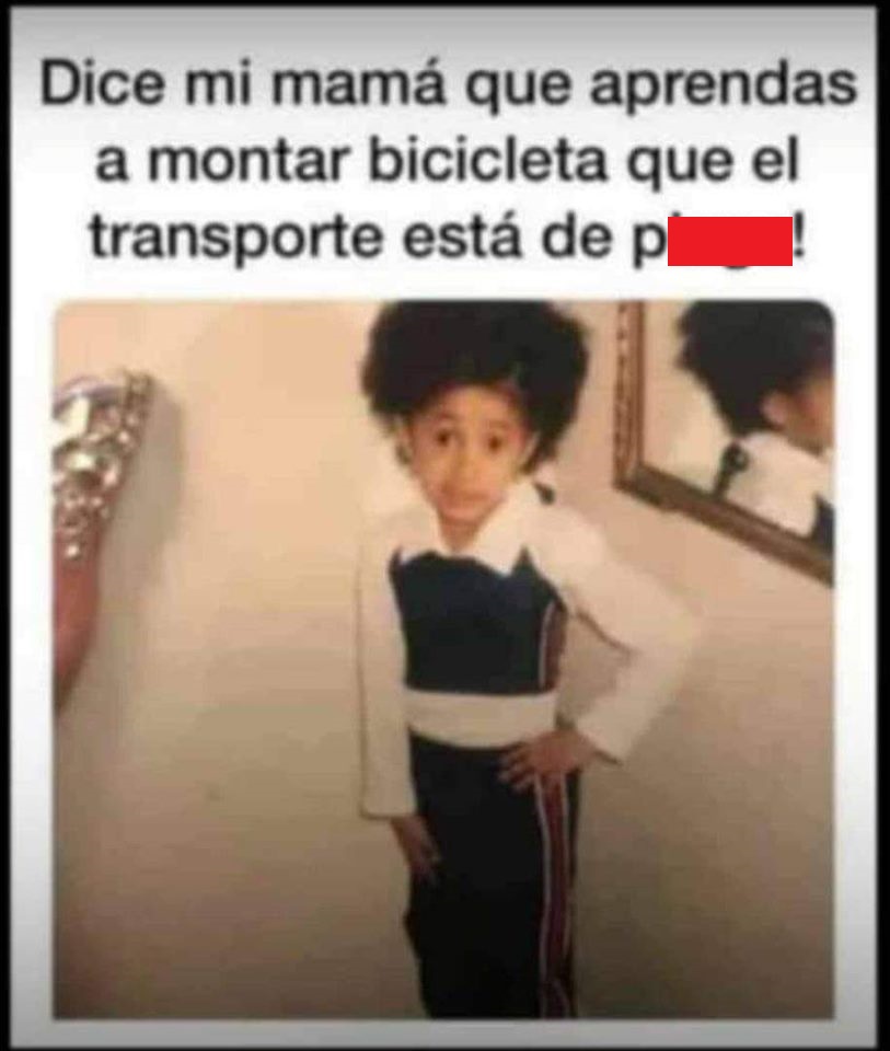 Meme sobre la situación "coyuntural" en la Cuba de Díaz-Canel