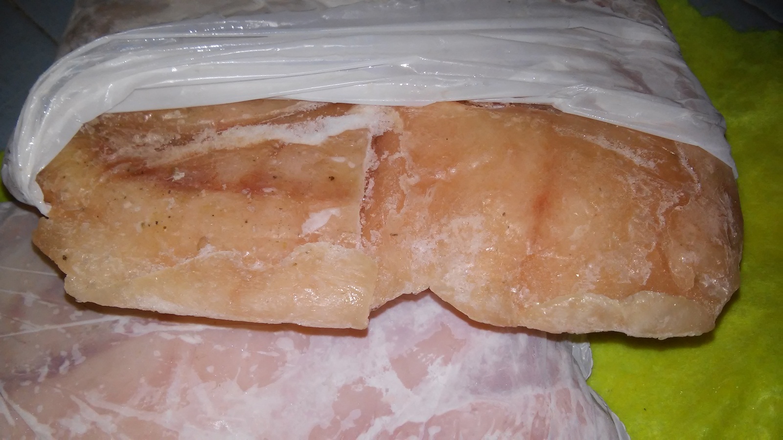 Paquete de pescado Robalo.